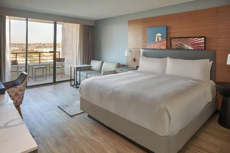 Номер Executive Кровать Кинг, San Diego Marriott Mission Valley