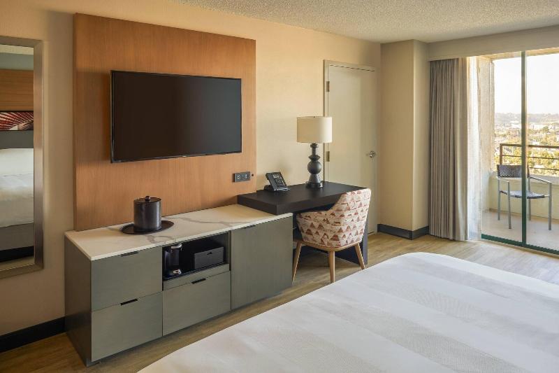 Номер Executive Кровать Кинг, San Diego Marriott Mission Valley