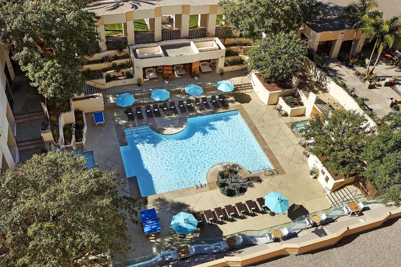 带大床的标准间, San Diego Marriott Mission Valley