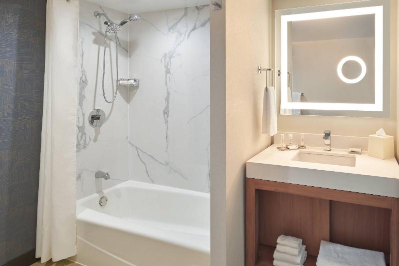 带大床的标准间, San Diego Marriott Mission Valley