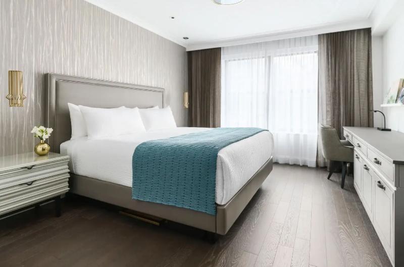 스탠다드 룸 킹사이즈 침대, The Wallace