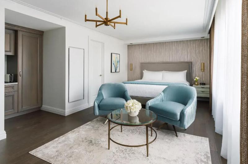 스탠다드 룸 킹사이즈 침대, The Wallace