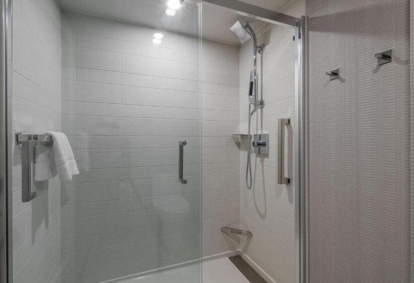 اتاق استاندارد با تخت بزرگ, Wichita Marriott