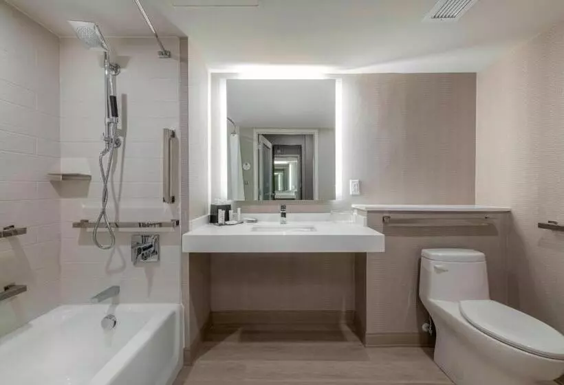 اتاق استاندارد با تخت بزرگ, Wichita Marriott