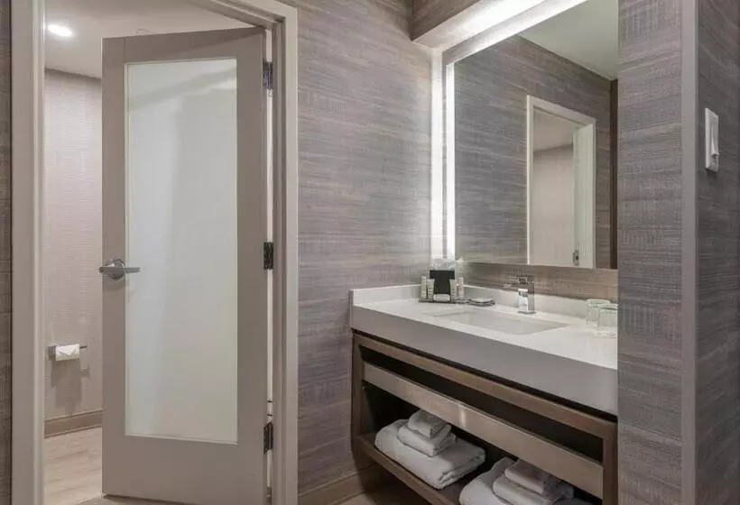 اتاق استاندارد برای معلولان, Wichita Marriott