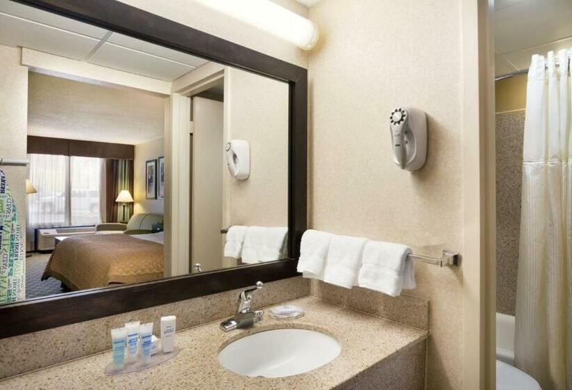 חדר דחוקס עם מיטת קינג, Wyndham Garden Lake Guntersville