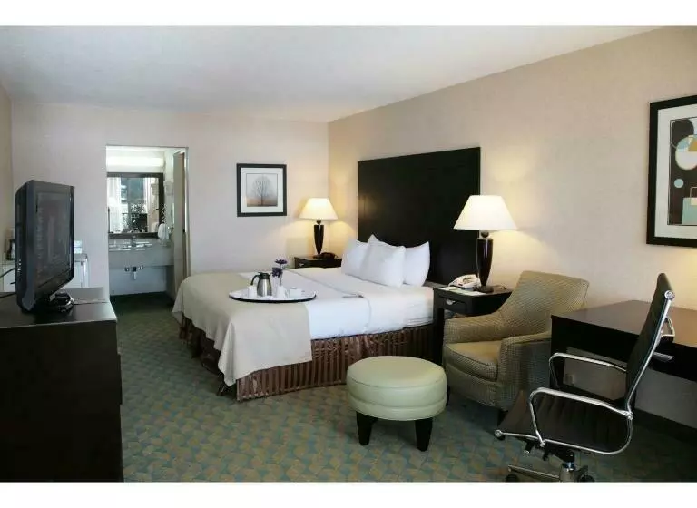 キングサイズベッドのスタンダードルーム, Wyndham Garden Lake Guntersville