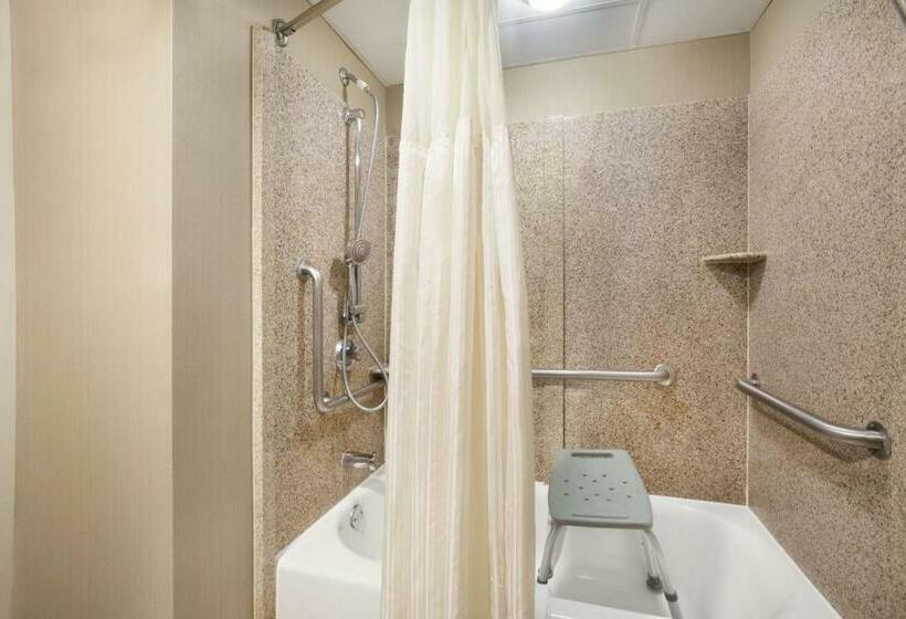 חדר סטנדרט עם מיטת קינג, Wyndham Garden Lake Guntersville