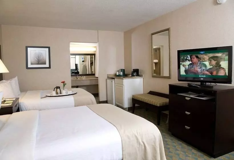 ２ダブルベッドのスタンダードルーム, Wyndham Garden Lake Guntersville