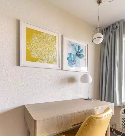 Deluxe-huone King-vuode, Jot's Resort
