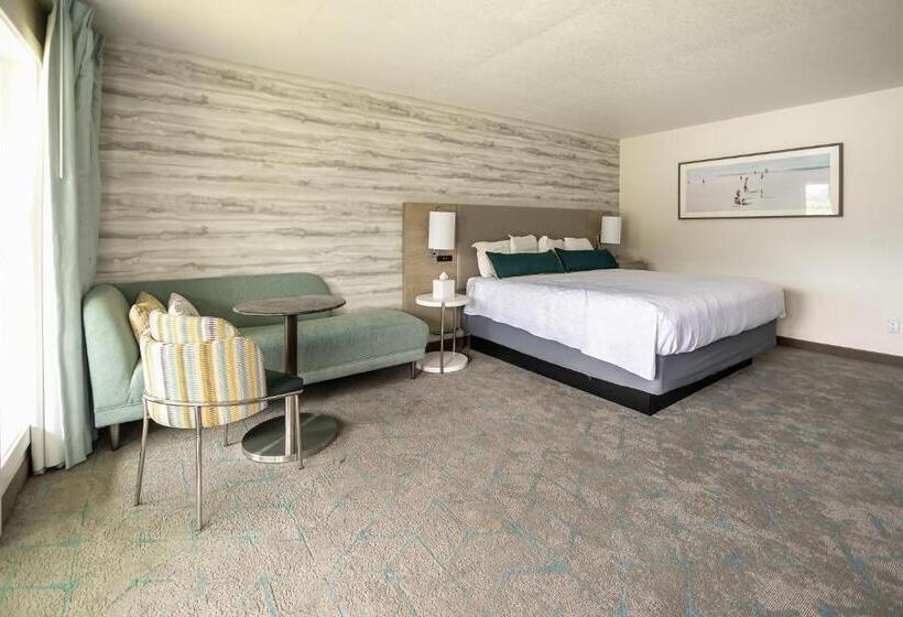 带大床的豪华间, Jot's Resort