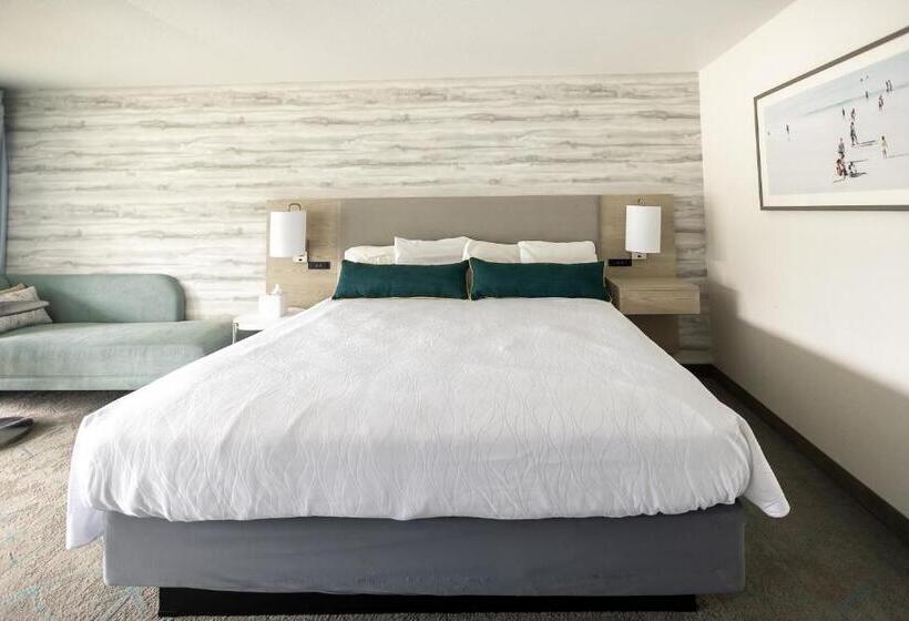 带大床的豪华间, Jot's Resort