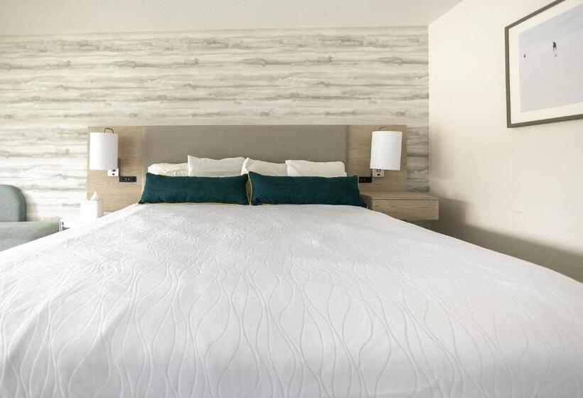 带大床的豪华间, Jot's Resort