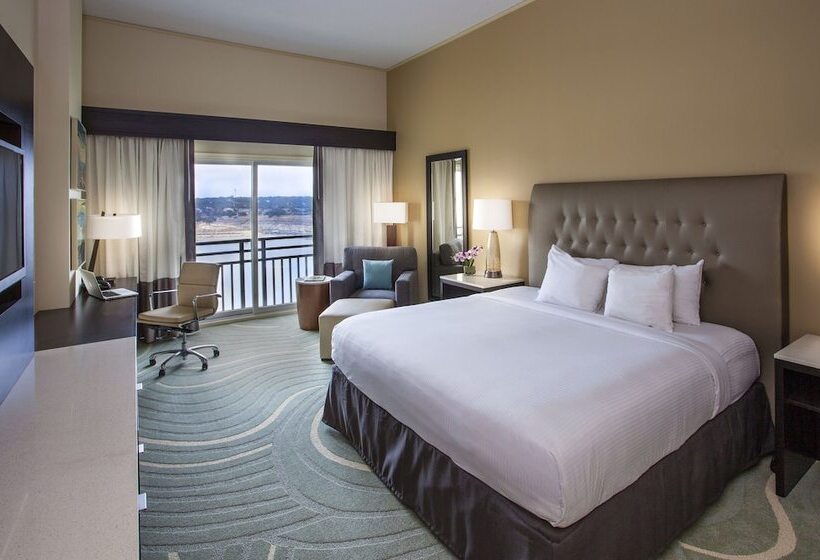 キングサイズベッドのスタンダードルーム, Lakeway Resort & Spa