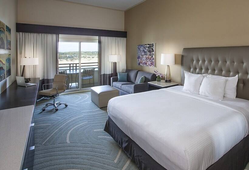 キングサイズベッドのスタンダードルーム, Lakeway Resort & Spa