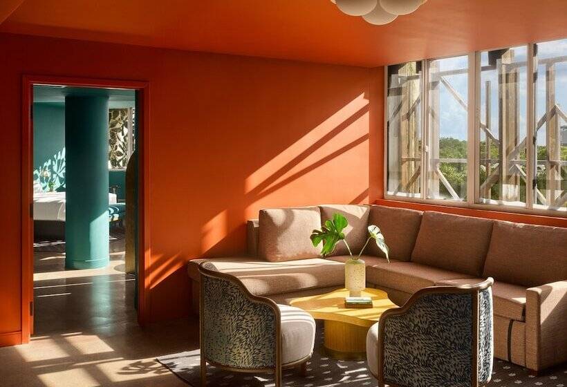 סוויטה מותאמת לאדם עם מוגבלויות, Mayfair House Hotel & Garden