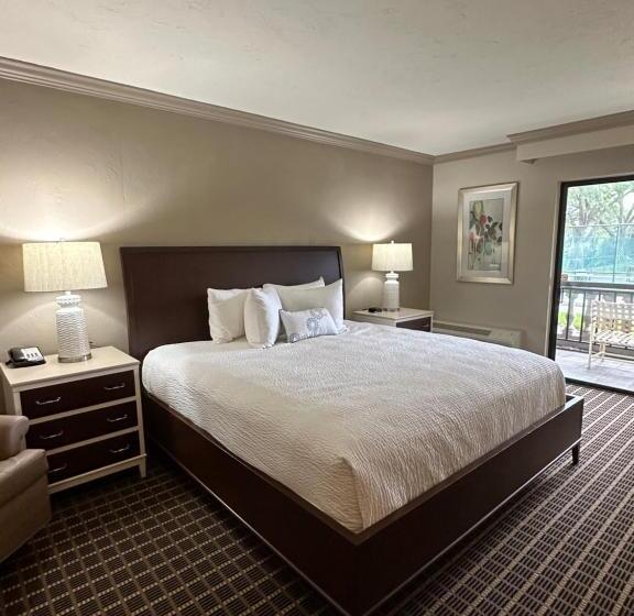 キングサイズベッドのスタンダードルーム, Mission Resort And Club