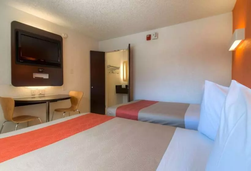 اتاق استاندارد با 2 تخت دوبل, Motel 6 Las Vegas, Nv Tropicana