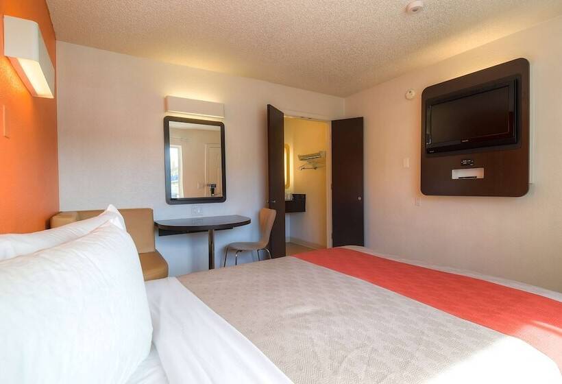 Номер Стандарт 2 Двуспальные Кровати, Motel 6 Las Vegas, Nv   Tropicana