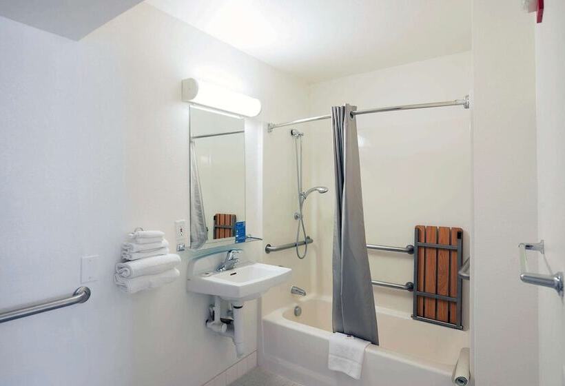 اتاق استاندارد برای معلولان, Motel 6 Mammoth Lakes, Ca