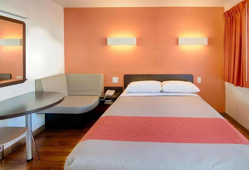 Номер Стандарт Адаптированный для Инвалидов, Motel 6 Mammoth Lakes, Ca