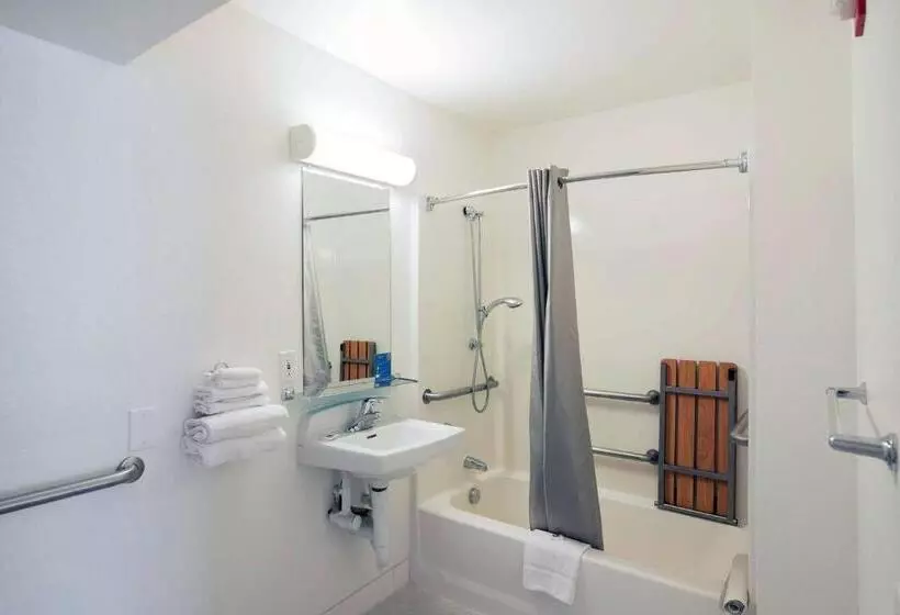 اتاق استاندارد, Motel 6 Mammoth Lakes, Ca