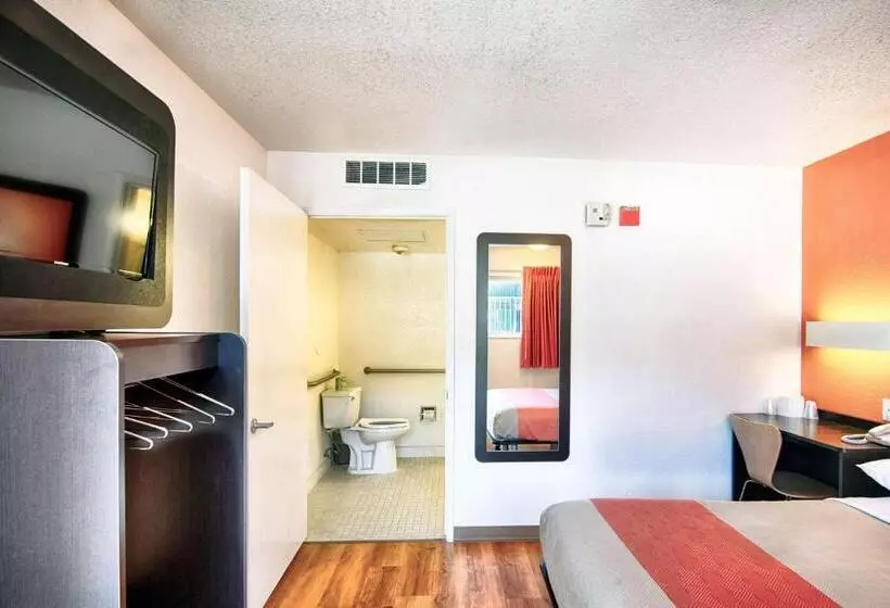 اتاق استاندارد, Motel 6 Mammoth Lakes, Ca