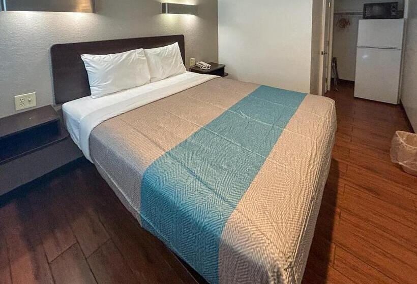غرفة قياسية, Motel 6 Ontario Ca Convention Center Airport