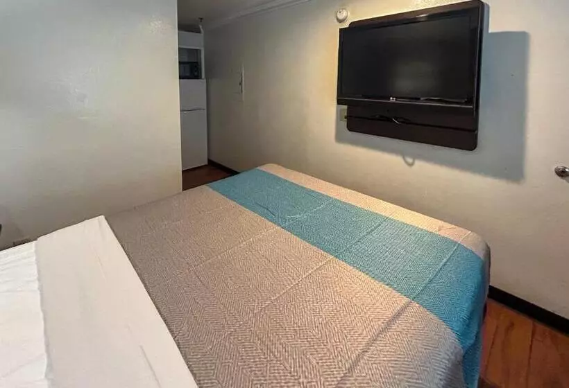 اتاق استاندارد, Motel 6 Ontario Ca Convention Center Airport