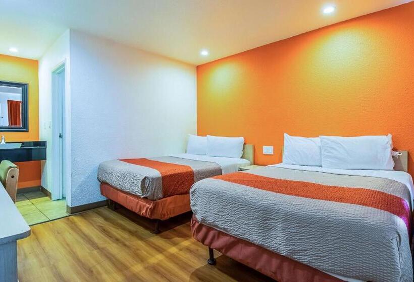 غرفة قياسية رباعية, Motel 6 Bakersfield, Ca  Airport