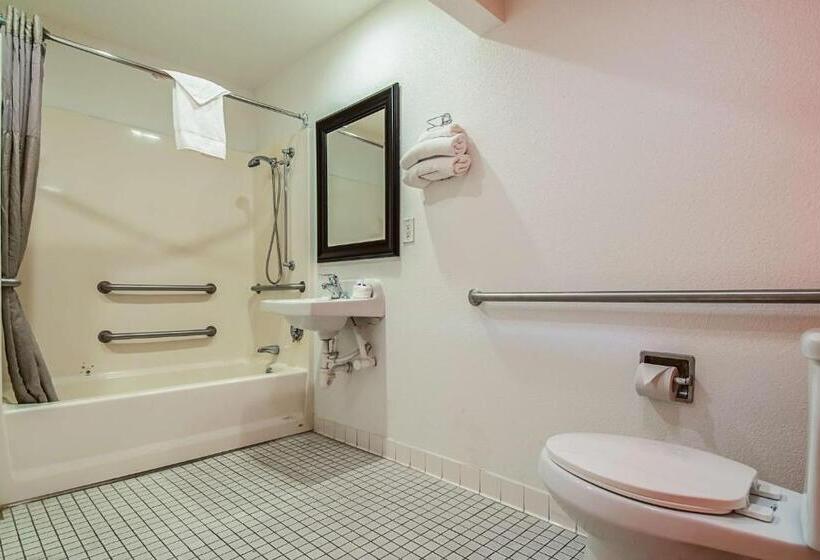 غرفة قياسية لذوى الاحتياجات الخاصة, Motel 6 Bakersfield, Ca  Airport