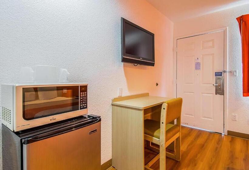 غرفة قياسية لذوى الاحتياجات الخاصة, Motel 6 Bakersfield, Ca  Airport