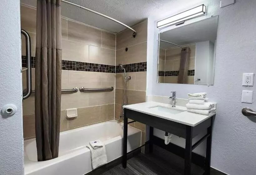 Standard-invahuone King-vuode, Motel 6 baytown, Tx  Garth Rd