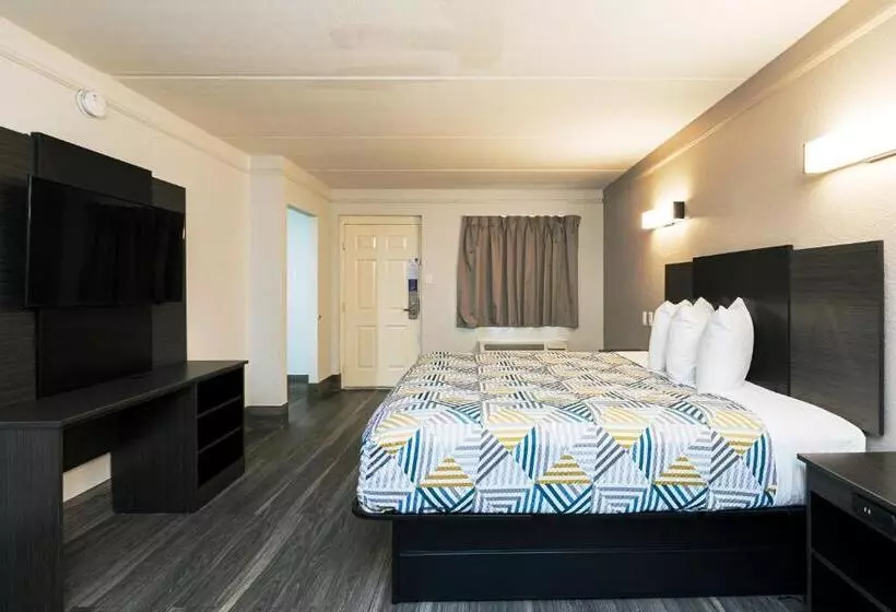 Standard-invahuone King-vuode, Motel 6 baytown, Tx  Garth Rd