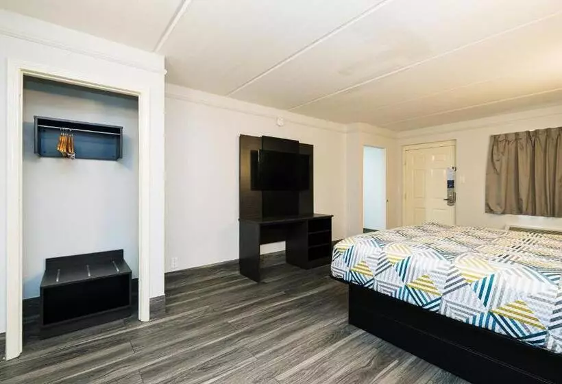 Deluxe-huone King-vuode, Motel 6 baytown, Tx  Garth Rd
