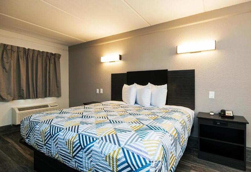 스탠다드 룸 킹사이즈 침대, Motel 6 baytown, Tx  Garth Rd