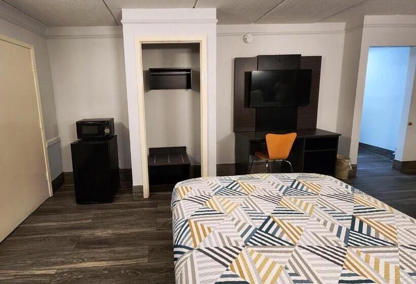 스탠다드 룸 킹사이즈 침대, Motel 6 baytown, Tx  Garth Rd