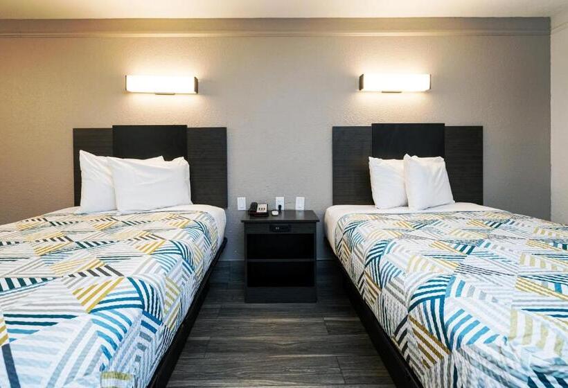 디럭스 4인 룸, Motel 6 baytown, Tx  Garth Rd