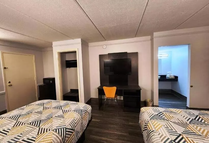 Deluxe Neljän Hengen Huone, Motel 6 baytown, Tx  Garth Rd