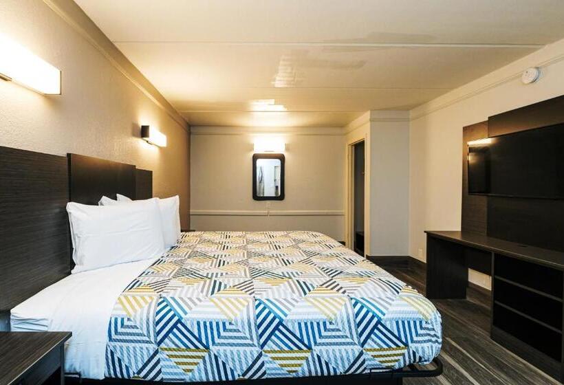 Стандартный Номер Кровать Кинг, Motel 6 baytown, Tx  Garth Rd