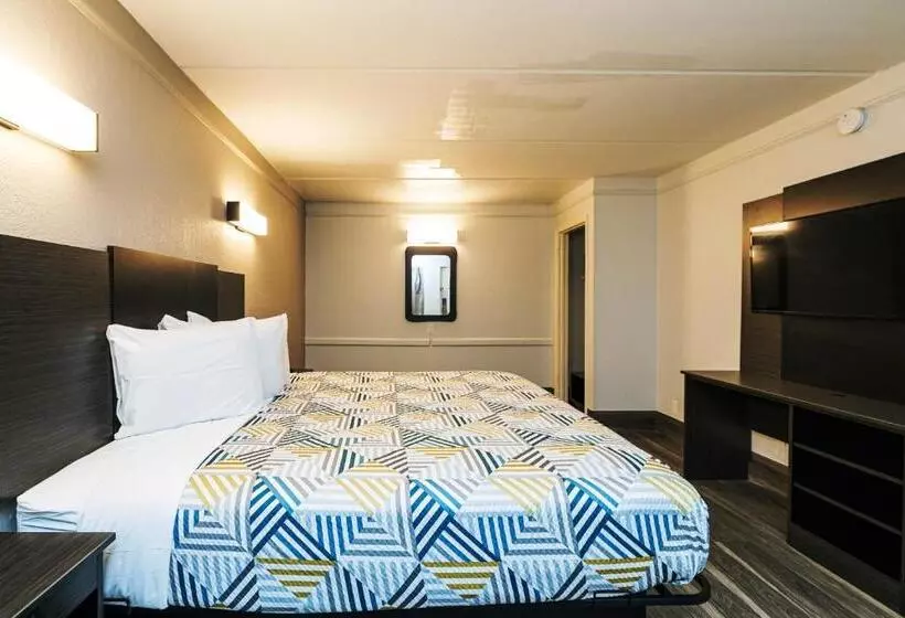 Standard-huone King-vuode, Motel 6 baytown, Tx  Garth Rd