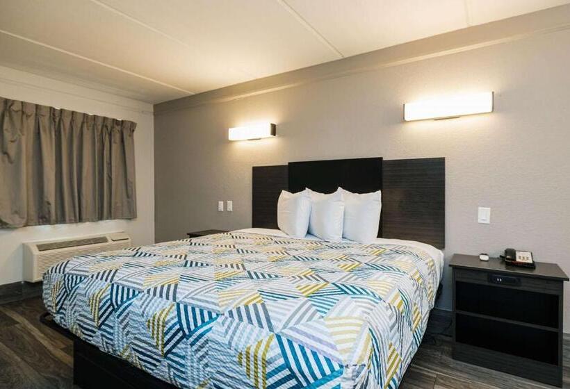 스탠다드 룸 킹사이즈 침대, Motel 6 baytown, Tx  Garth Rd