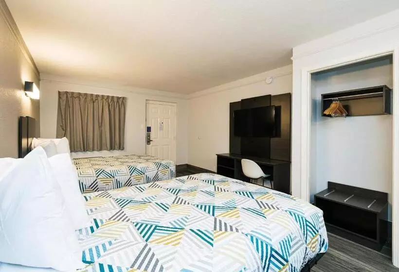Standard Neljän Hengen Huone, Motel 6 baytown, Tx  Garth Rd