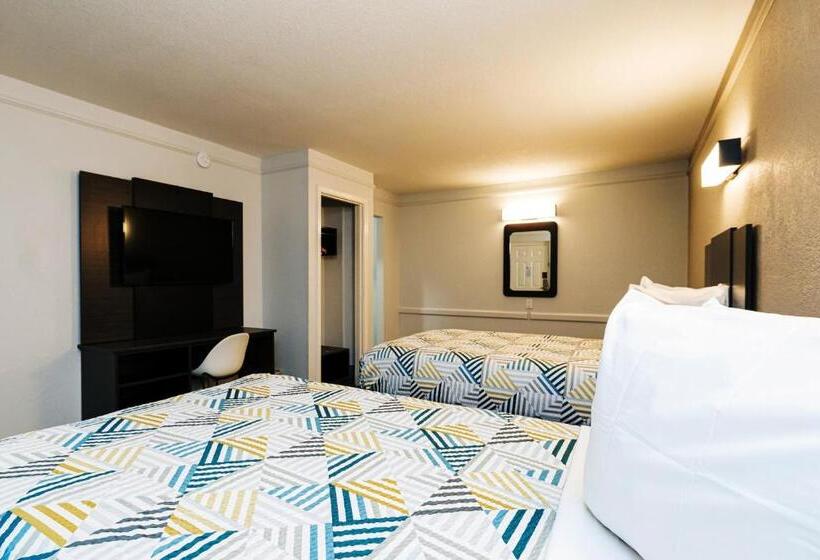 4인용 스탠다드 룸, Motel 6 baytown, Tx  Garth Rd