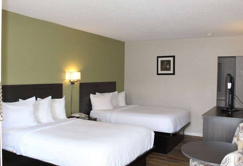 Люкс, Baymont By Wyndham Front Royal Near Shenandoah National Park