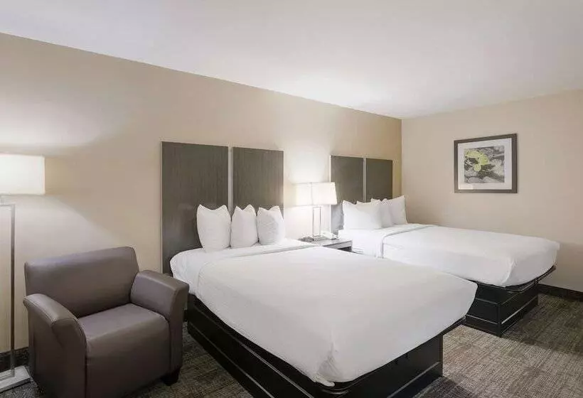 Standard-huone 2 Parivuodetta, Best Western Northwest Indiana Inn