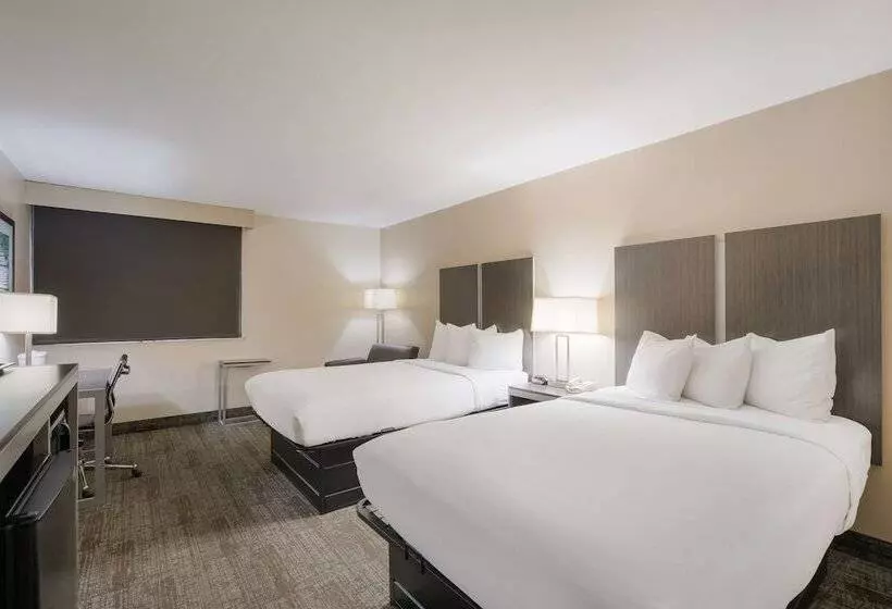 Standard-huone 2 Parivuodetta, Best Western Northwest Indiana Inn