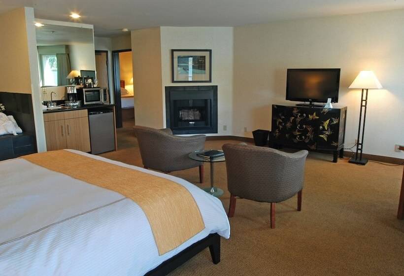 스위트 퀸침대, Best Western Plus Hood River Inn