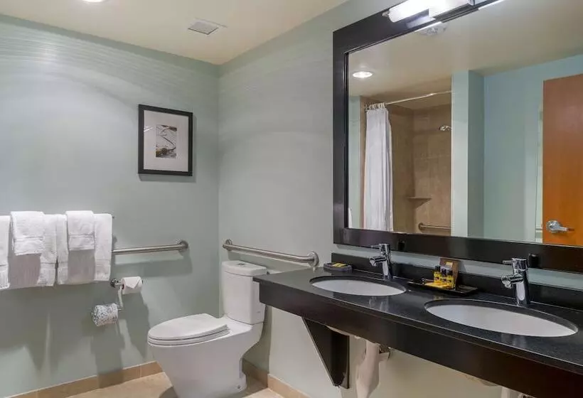 障害者適応デラックスルーム, Best Western Plus Hood River Inn