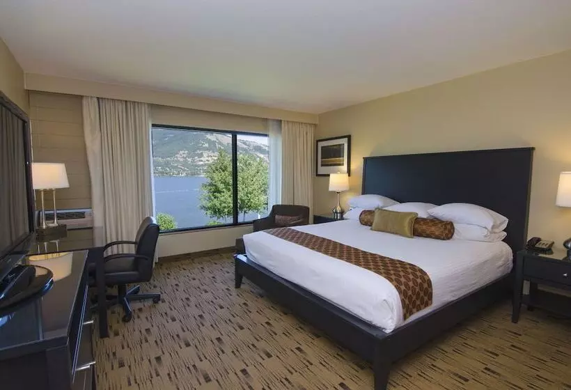 障害者適応デラックスルーム, Best Western Plus Hood River Inn